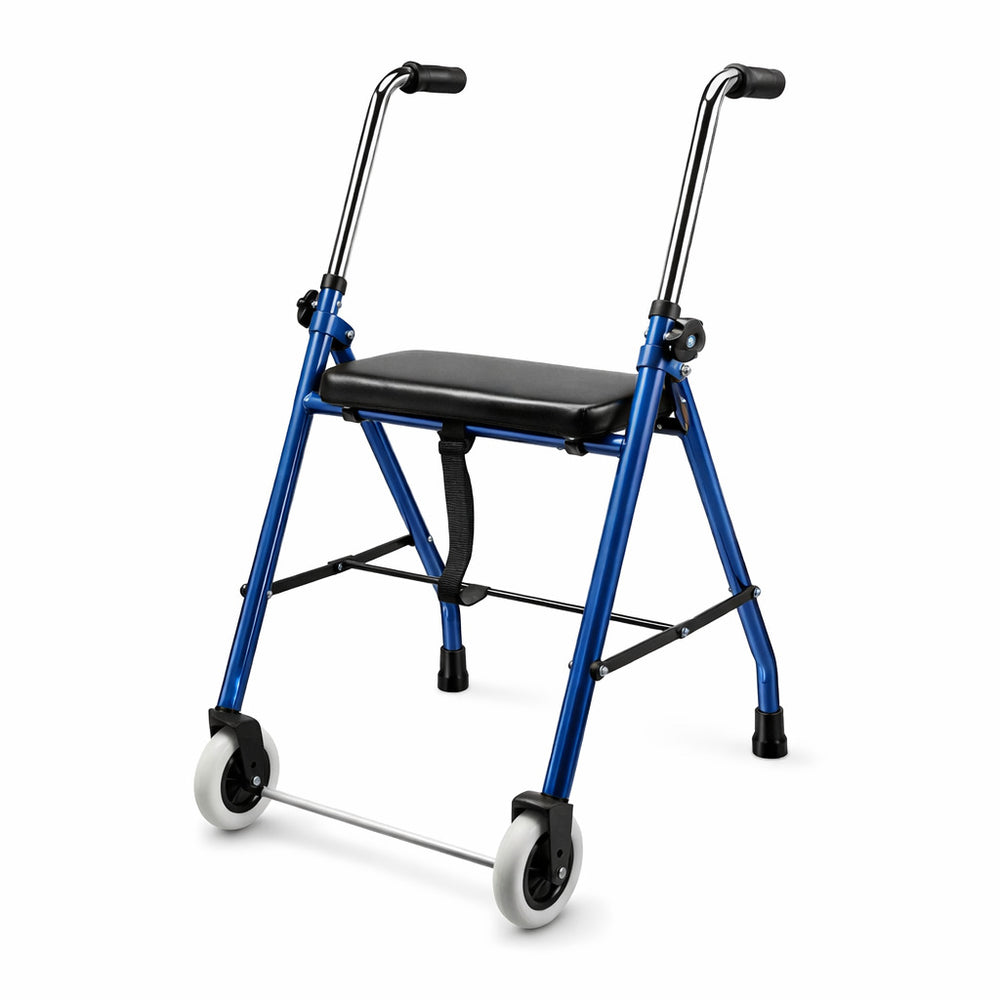Andador Caminador con Asiento y Ruedas / Adulto Mayor