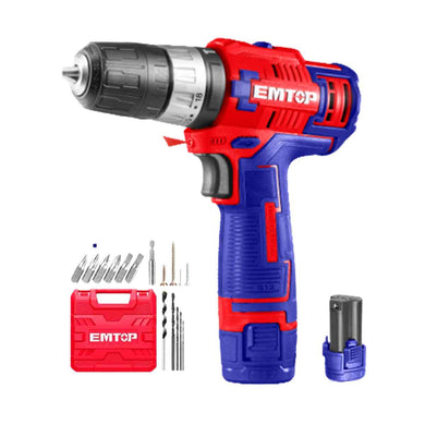 Atornillador EMTOP  Inalámbrico de 12V