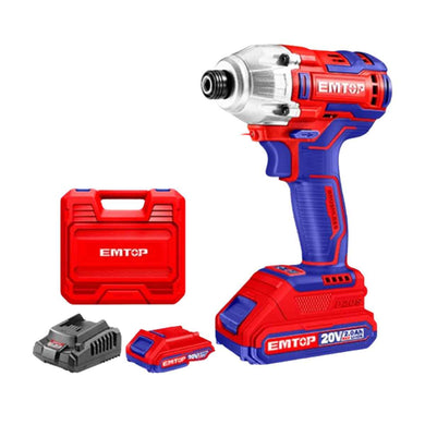 Atornillador Impacto Inalámbrico EMTOP ½