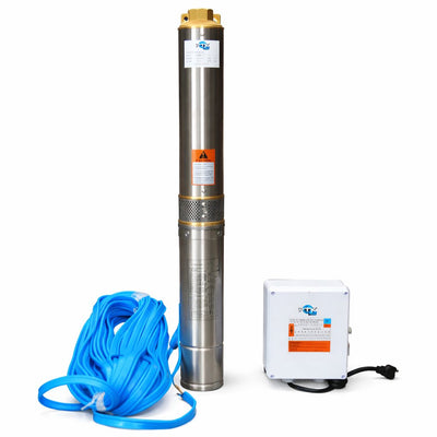 Bomba Agua Sumergible PTK - 1.5HP - 110V