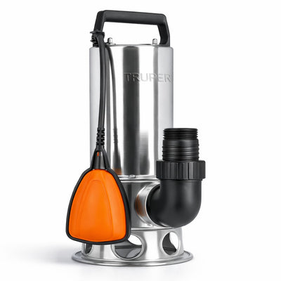 Bomba Sumergible Truper 1½HP Inox. Agua Sucia
