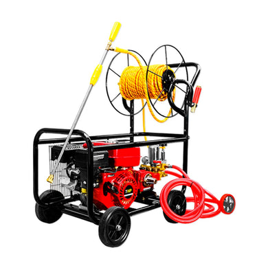 Fumigadora Estacionaria 7HP. Motor de 4 Tiempos