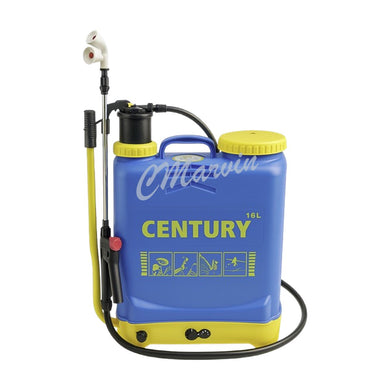 Fumigadora Batería 16 Litros Tipo Mochila. Century