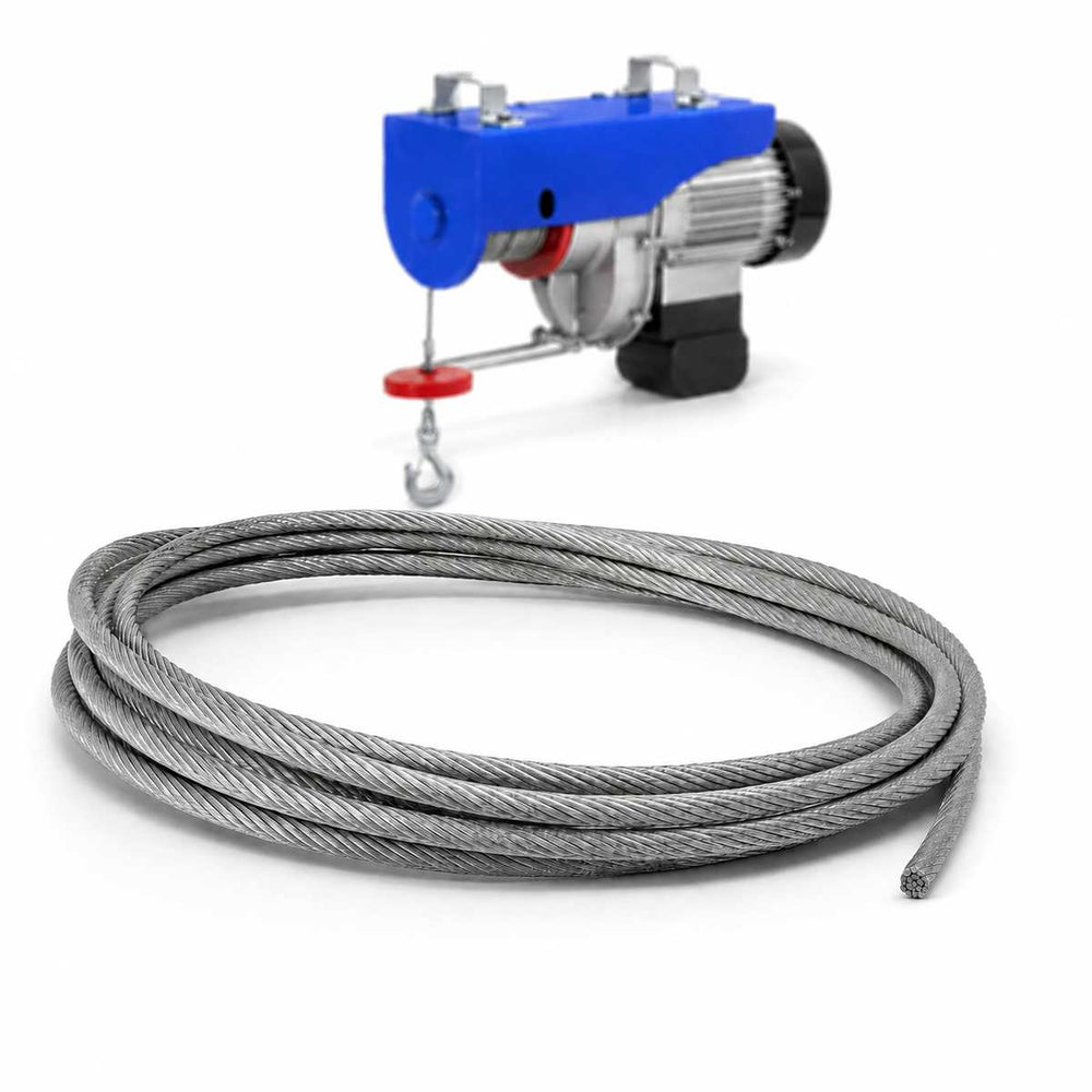 Cable de Acero Ø6mm para Tecle Eléctrico