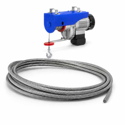 Cable de Acero Ø6mm para Tecle Eléctrico