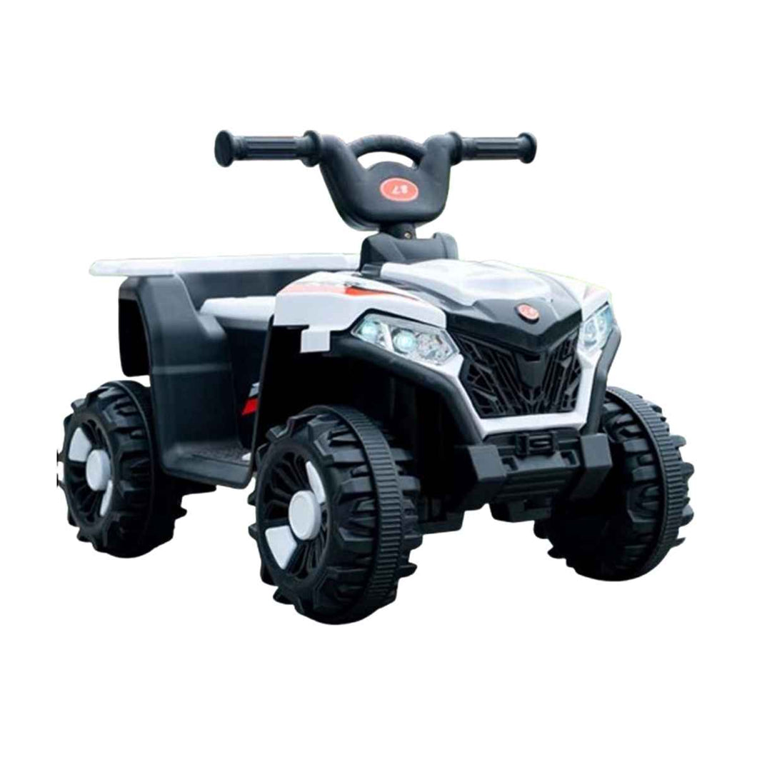 Carro cuadrón eléctrico batería LB-5688BL Blanco CARTS