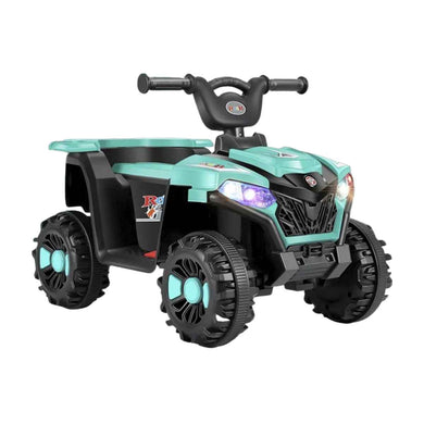 Carro cuadrón eléctrico batería LB-5688CL Celeste CARTS