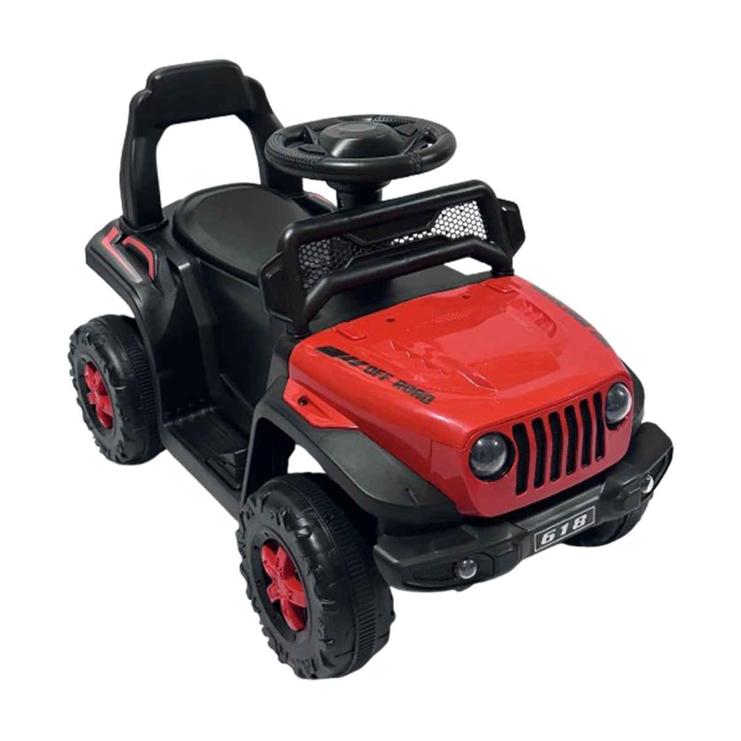 Carro Eléctrico Batería LBB-618RJ Rojo CARTS Ecuador – Importadora