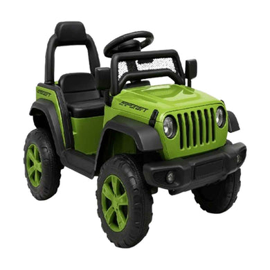 Carro eléctrico batería LBB-618VE Verde CARTS