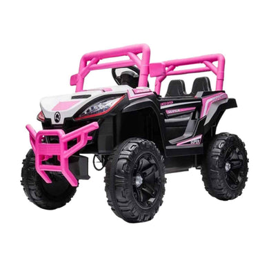 Carro eléctrico batería CL-903 rosado CARTS, todo terreno niñas