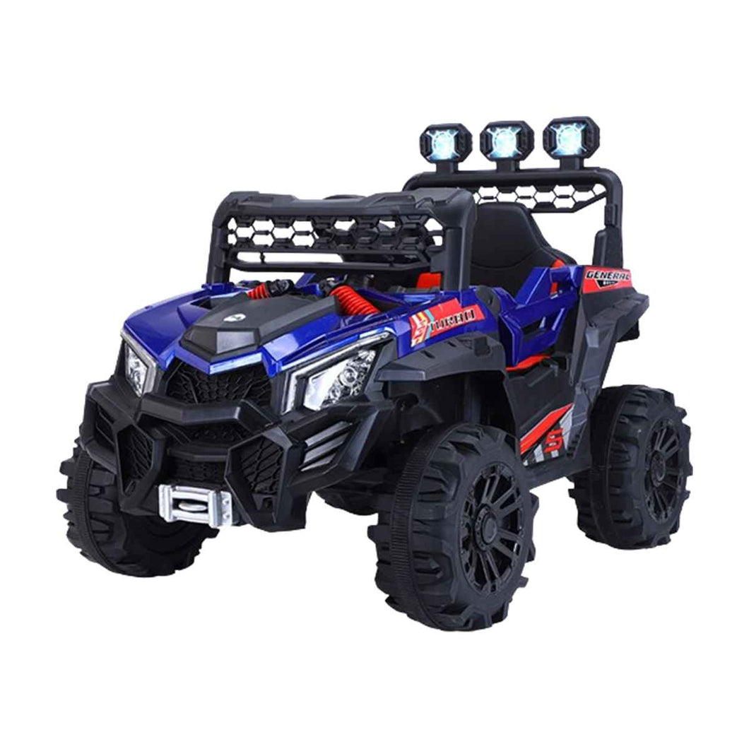 Carro eléctrico batería HSD-800AZ Azul CARTS
