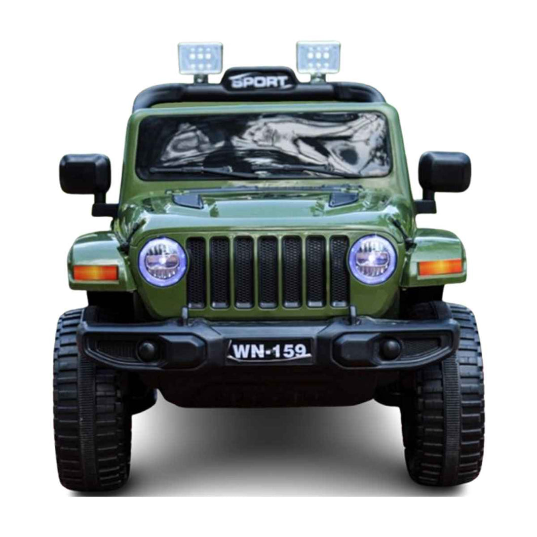 Carro eléctrico batería LT-598 verde CARTS