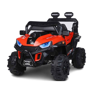 Carro eléctrico batería MDX-999RJ rojo CARTS, todo terreno