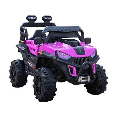 Carro eléctrico batería MDX-999RS rosado CARTS, todo terreno