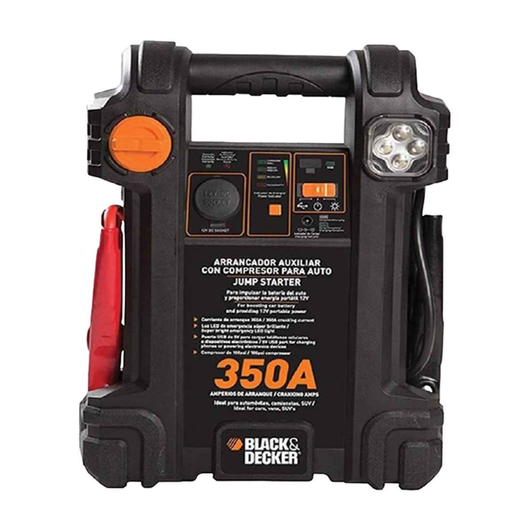 Arrancador Compresor Black Decker 350A