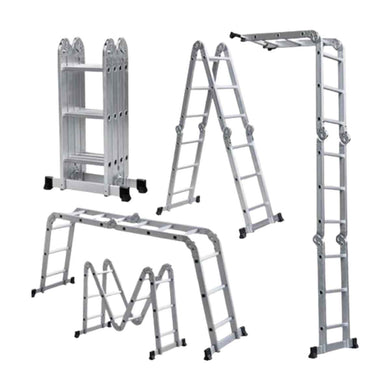 Escaleras Multifunción de Aluminio 4x3, 4x4 y 4x5