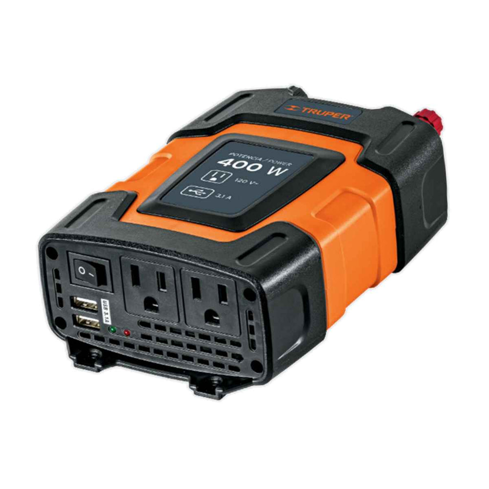 Inversor de Corriente Truper 400W