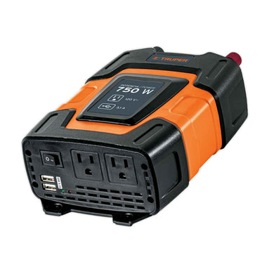 Inversor de Corriente 750W Truper 12V-110V Pro