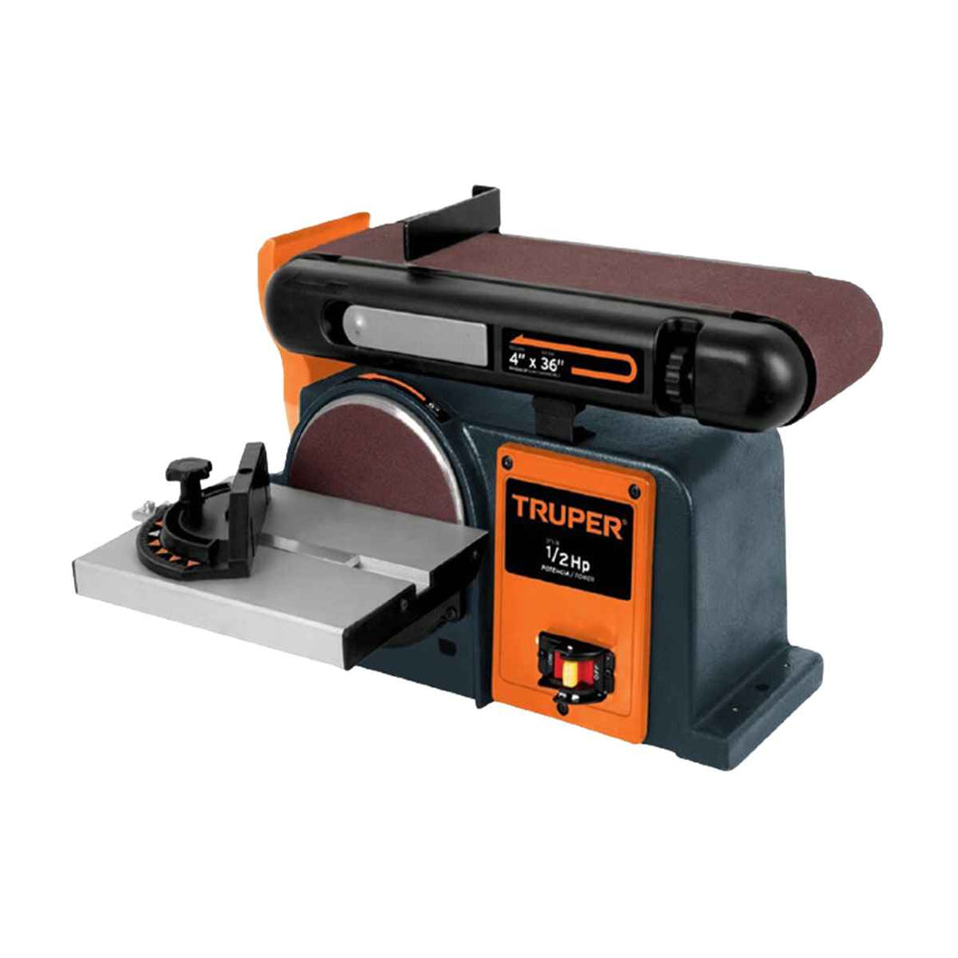 Lijadora de Banda Truper 375 W. Profesional