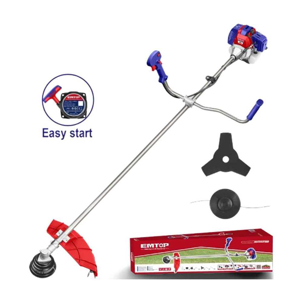 Motoguadaña EMTOP 43CC / 1.7HP