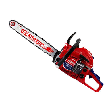 Motosierra EMTOP 18” Industrial. Motor 2 Tiempos