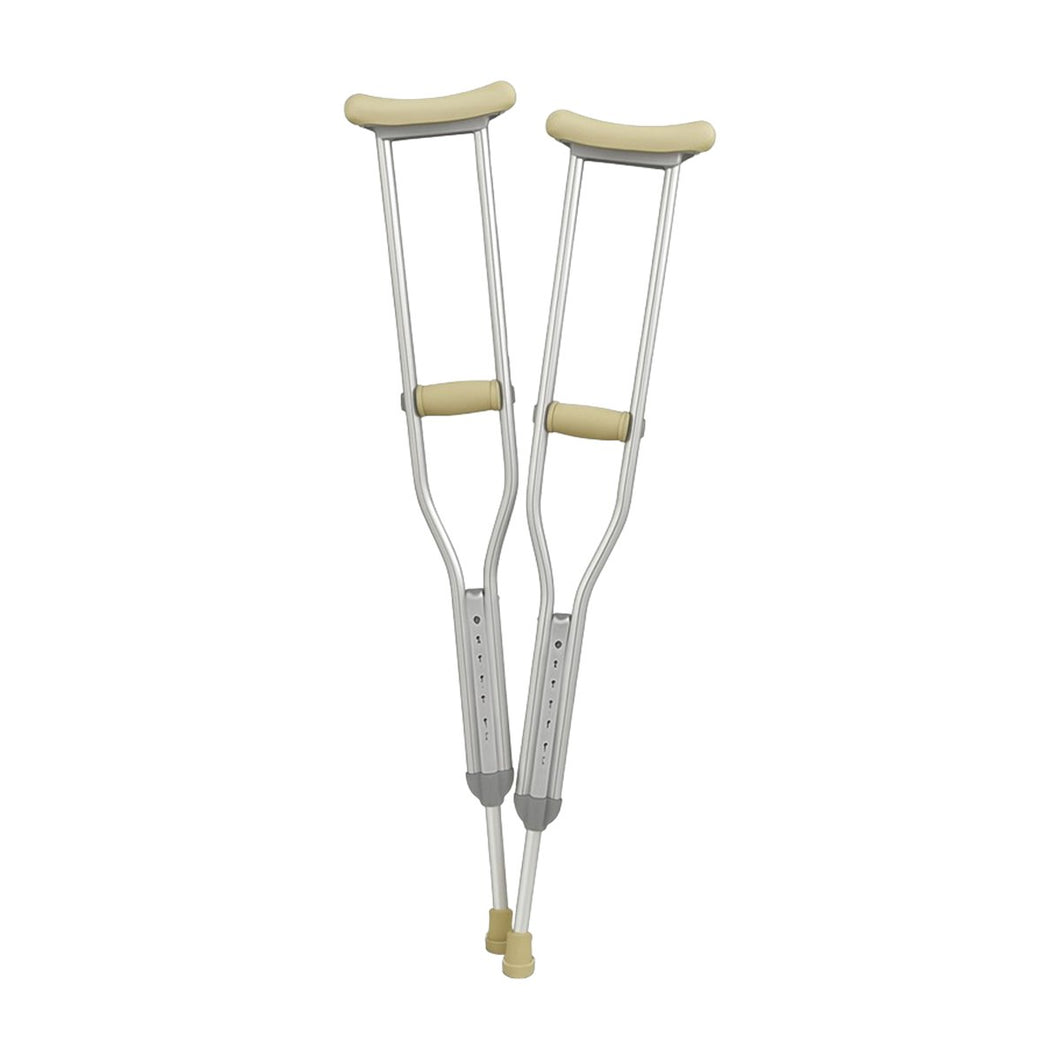 Par de Muletas de Aluminio Ajustables