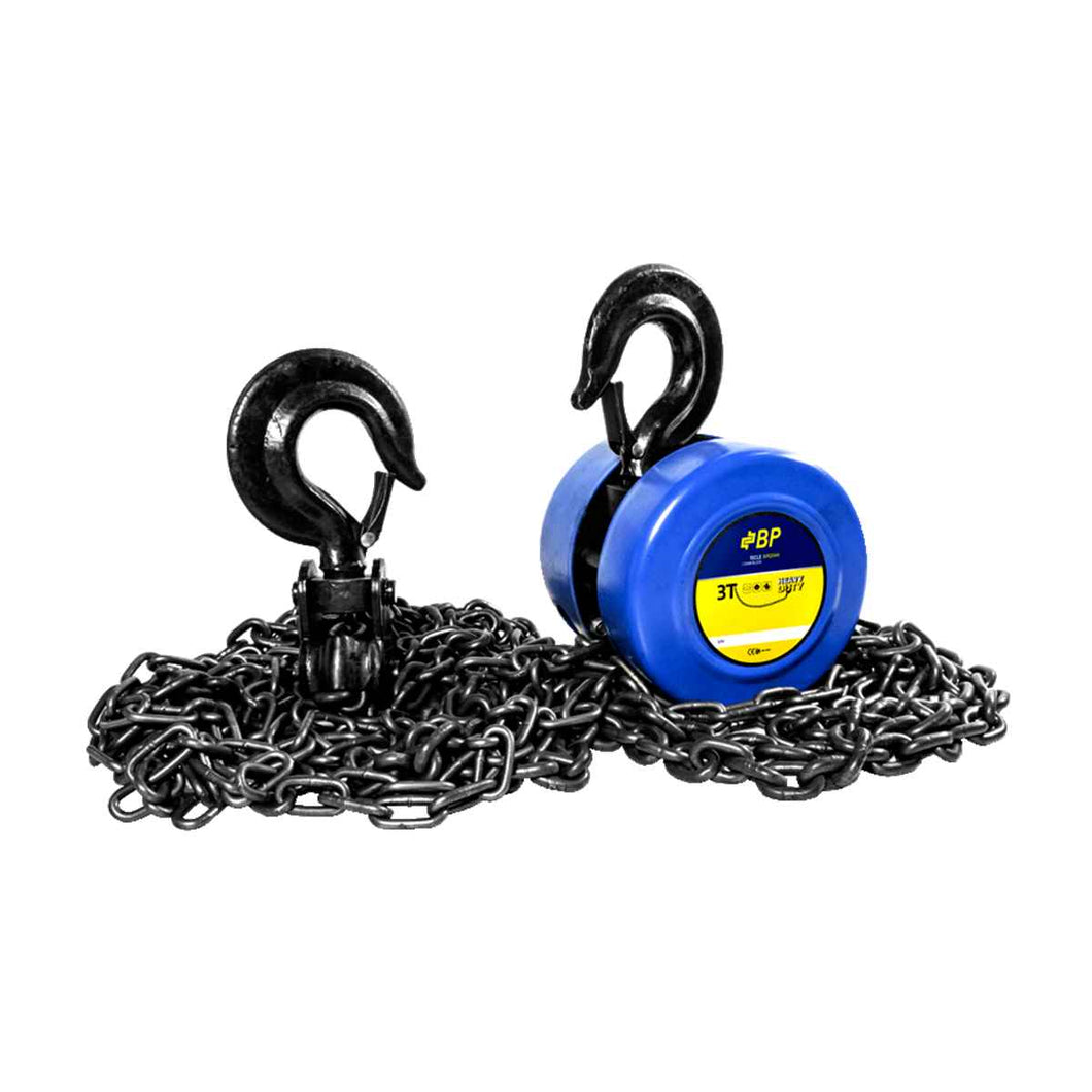 Polipasto manual de cadena 3 ton BP (tecle manual)