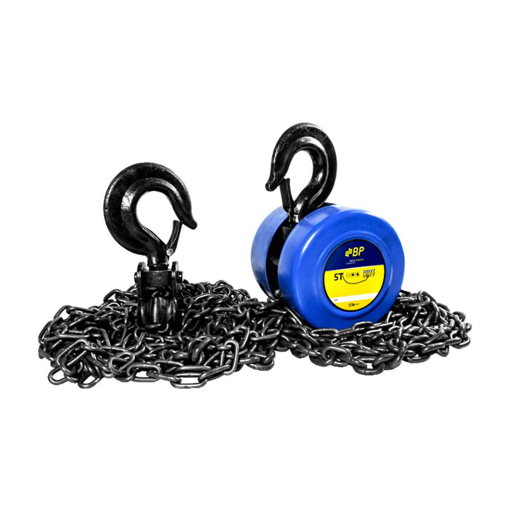 Polipasto manual de cadena 5 ton BP