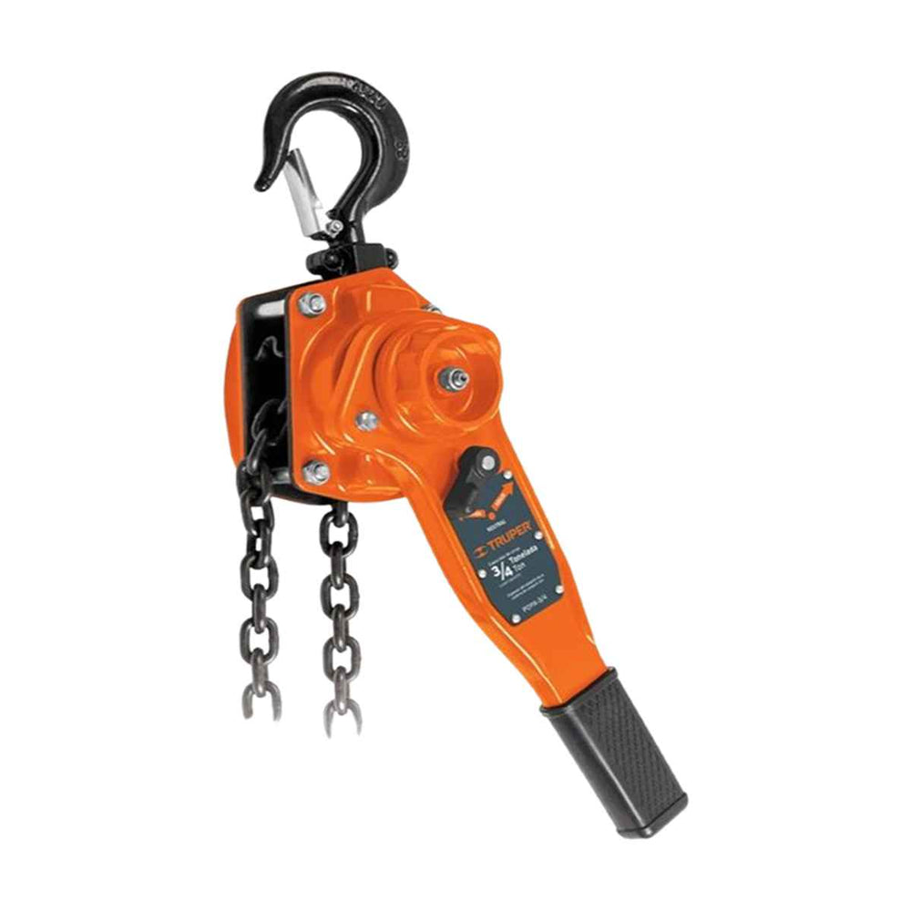 Polipasto ratchet 0.75 ton Truper