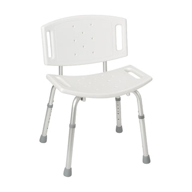Silla de Ducha Portatil SIN Apoyabrazos para Adultos Mayores