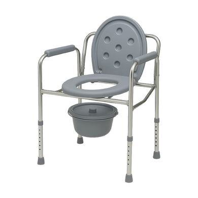 Silla Inodoro Portatil para Adultos Mayores