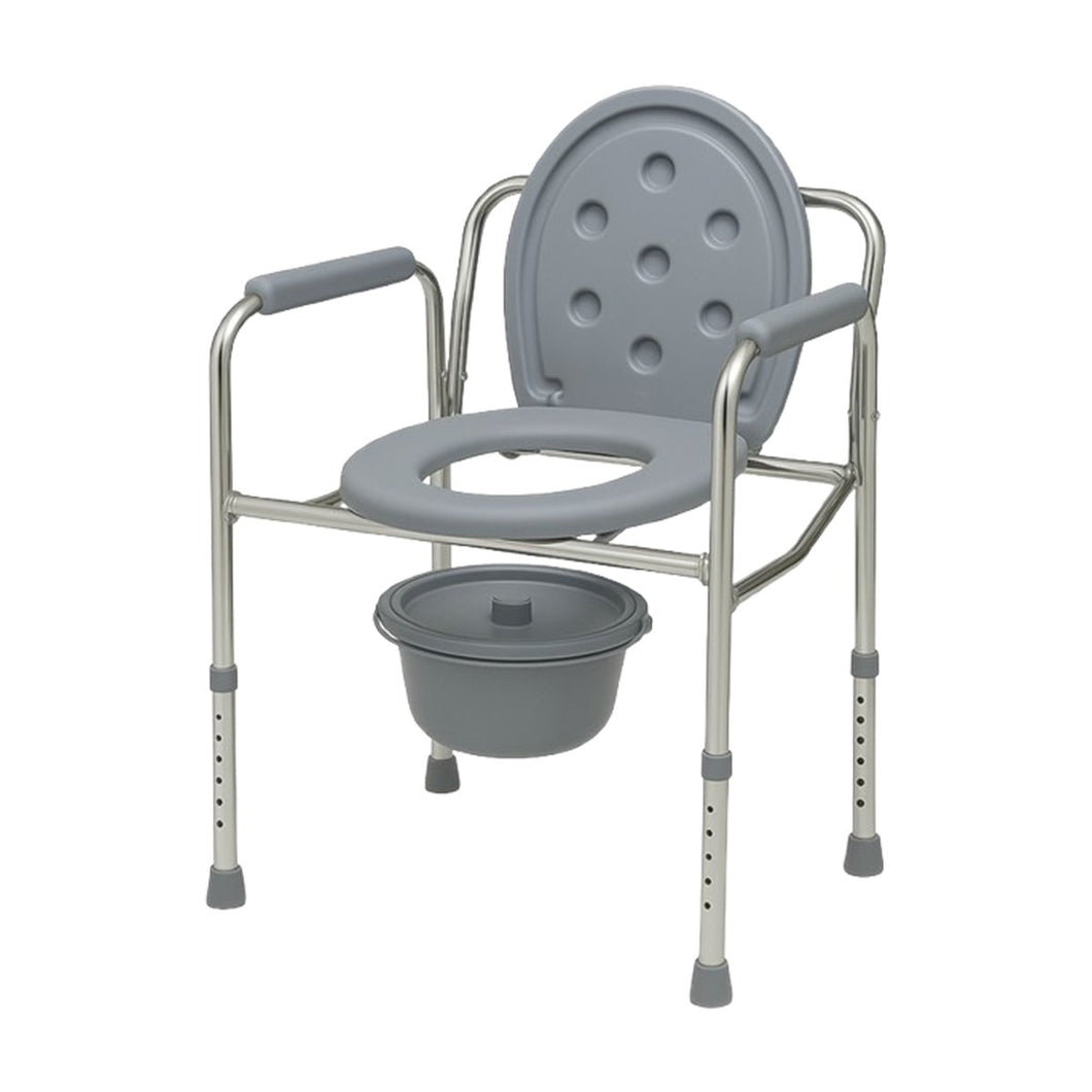 Silla Inodoro Portatil para Adultos Mayores