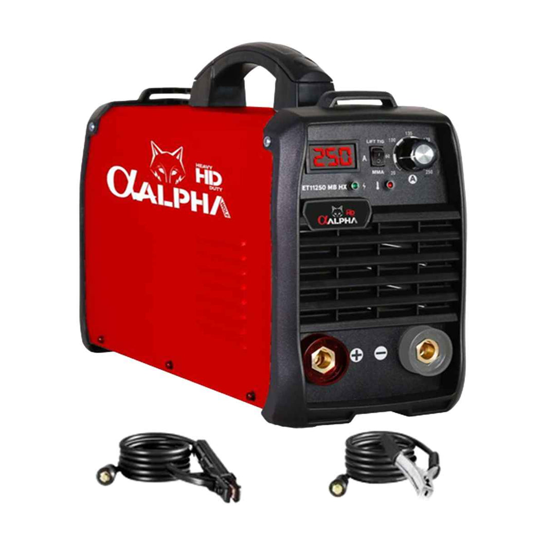 Soldadora Electrodo ALPHA 250A Bi-voltaje