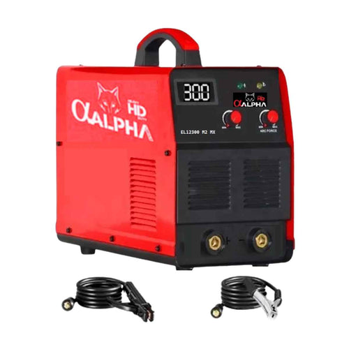 Soldadora Electrodo ALPHA 300A 220V Industrial