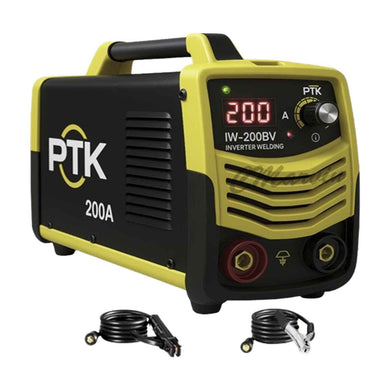 Soldadora Electrodo PTK 200A Bi-voltaje