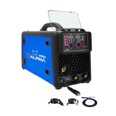 Soldadora 4 en 1 Alpha 200Amp (MIG/MAG/TIG/MMA)