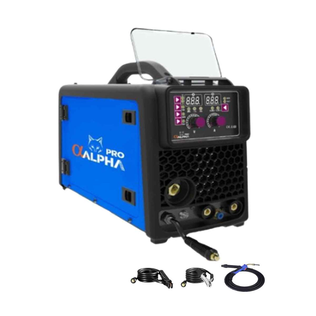Soldadora 4 en 1 Alpha 200Amp (MIG/MAG/TIG/MMA)