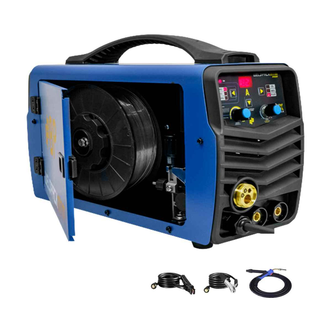 Soldadora 4 en 1 BP 200Amp (MIG/MAG/TIG/Electrodo)
