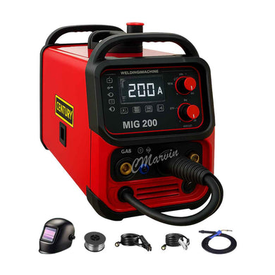 Soldadora 4 en 1 Century 200Amp (MIG/MAG/TIG/MMA)