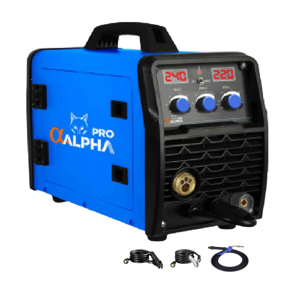 Soldadora MIG Alpha 240Amp / 110V / 220V