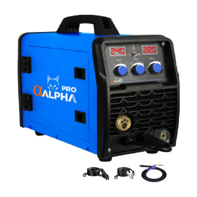 Soldadora 4 en 1 Alpha 240Amp (MIG/MAG/TIG/MMA)