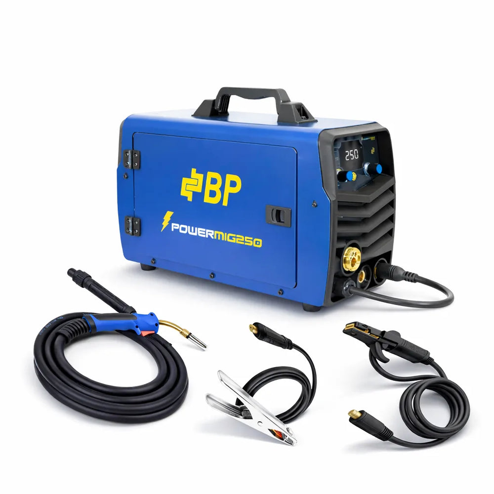 Soldadora MIG 4en1 BP 250A 110V/220V
