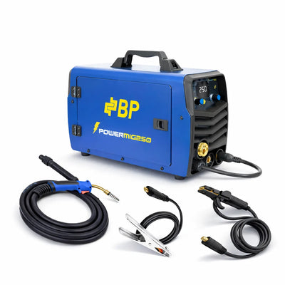 Soldadora MIG 4en1 BP 250A 110V/220V
