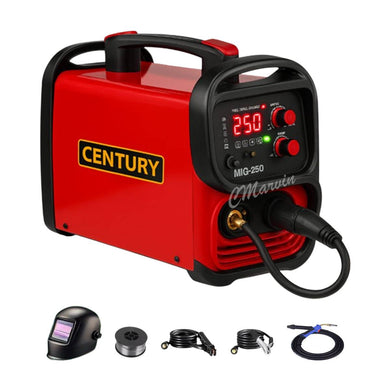 Soldadora 250Amp 4 en 1 Century  (MIG/MAG/TIG/MMA)