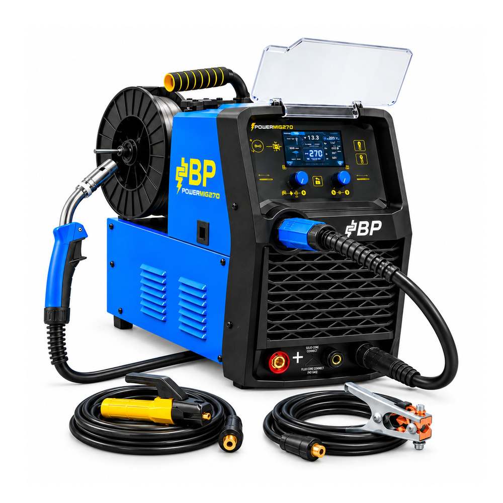 Soldadora BP PowerMIG 270A 5 en 1 / 220V