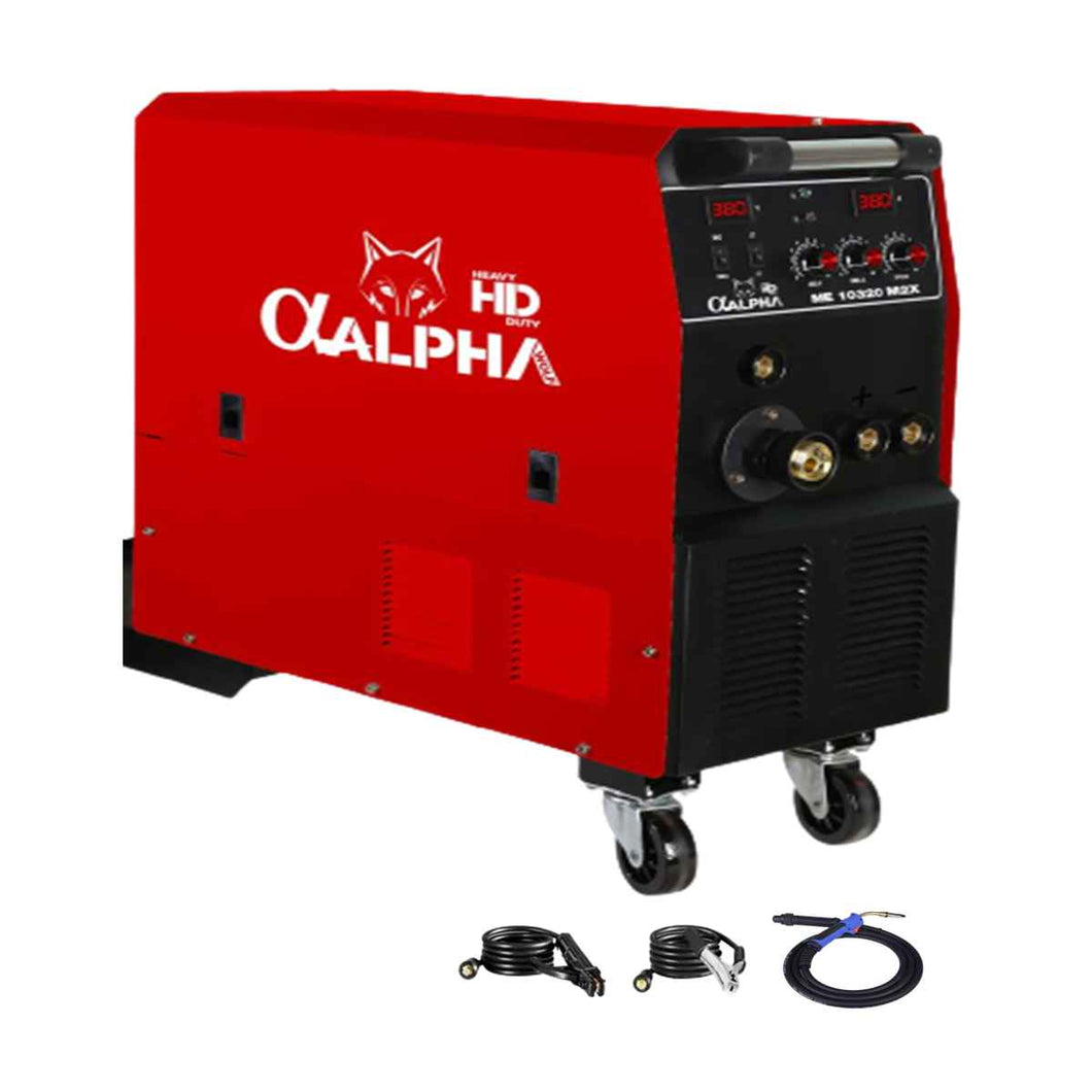 Soldadora MIG Alpha 320Amp Industrial Pesado