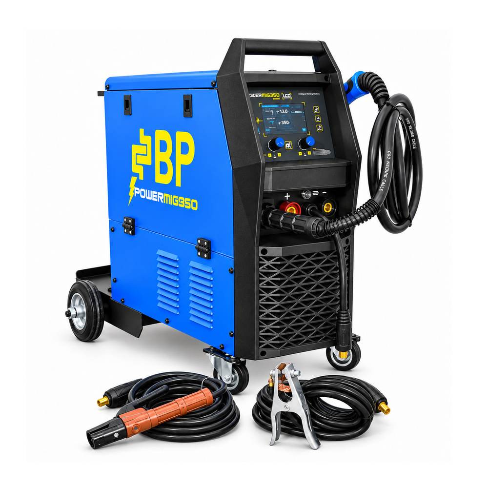 Soldadora BP PowerMIG 350A 5 en 1 / 220V