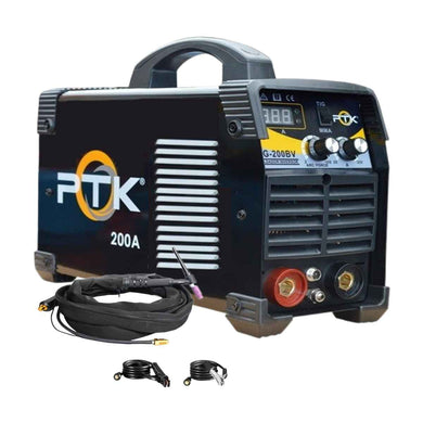 Soldadora TIG PTK 200Amp - Acero Inoxidable