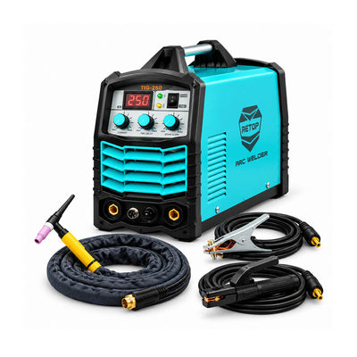 Soldadora TIG RETOP 250A / 220V / MMA