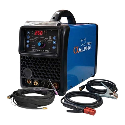 Soldadora TIG ALPHA AC-DC / 250Amp / 220V